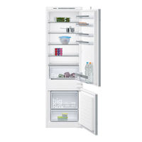 Siemens Built In Bottom Freezer Refrigerator, 274 L, KI87VVS30M
