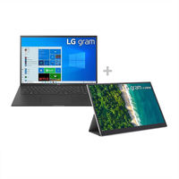 LG GRAM 17Z90P i7-1165G7, 16GB RAM, 1TB SSD, Intel Iris Xe Graphics, 17" WQXGA Laptop, Black