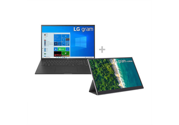 LG GRAM 17Z90P i7-1165G7, 16GB RAM, 1TB SSD, Intel Iris Xe Graphics, 17  WQXGA Laptop, Black