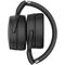 Sennheiser HD 450BT Bluetooth 5.0 Wireless Headphone with Active Noise Cancellation, Black