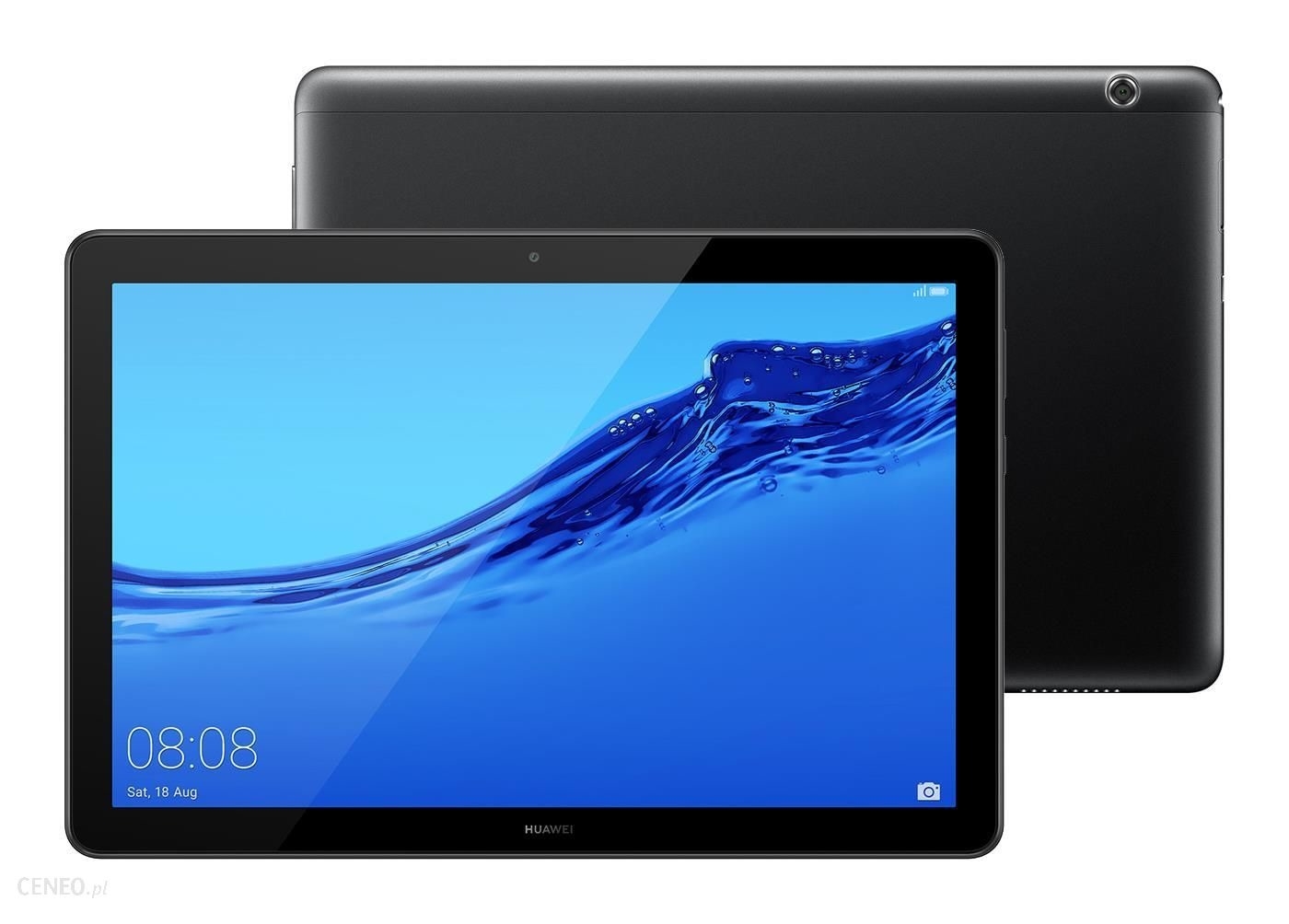 Blacken Brass Realm Buy Huawei MediaPad T5 32GB, 3GB 10" Tablet, Black online