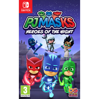 PJ Masks Heroes of the Night for Nintendo Switch