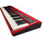 Roland GO-61K 61 Keys Home Piano, Red