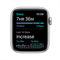 Apple Watch SE GPS, 40mm Silver Aluminium Case with White Sport Band