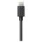 Sliqr SL-CB138 Premium Lightning Cable 1.8m, Black