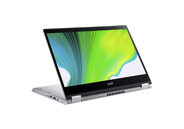 Acer Spin 3, Core i5-1035G1, 8GB RAM, 512GB SSD, 14  FHD Convertible Laptop, Silver