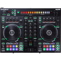 Roland DJ-505 DJ Controller, Black