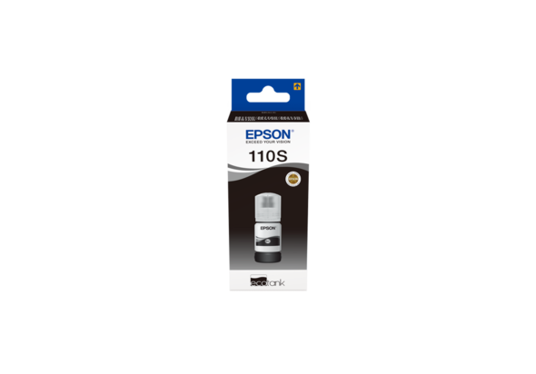 Epson 110S EcoTank Pigment Black Ink Bottle