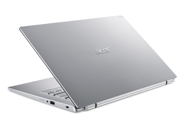 ACER A514-54-32G3-NX. AAXEM. 002, Intel Core i3 - 1115G4, 8 GB RAM, 256 GB SSD, Intel Graphics, 14  FHD Everyday Use, Silver