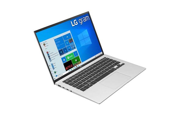 LG GRAM 14Z90P i7-1165G7, 16GB RAM, 1TB SSD, Intel Iris Xe Graphics, 14  WUXGA Laptop, Silver