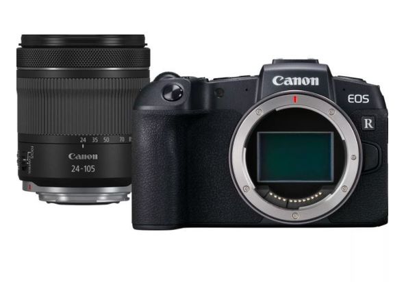 Canon EOS RP Body and RF 24-105mm F4-7.1 IS STM Lens and RF-50mm f1.8