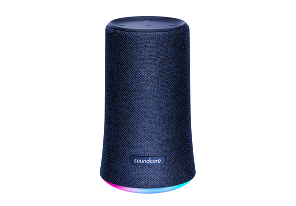 Anker Soundcore Flare Portable Bluetooth Speaker, Blue