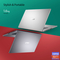 Asus X415, Core i3-1115G4, 4GB RAM, 512GB SSD, 14  FHD Laptop, Silver
