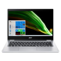 ACER SP114-31-C63-NX. ABWEM. 007, Intel Celeron - N4500, 4 GB RAM, 128 GB SSD, Intel Graphics, 14" FHD Ultrabook, Silver