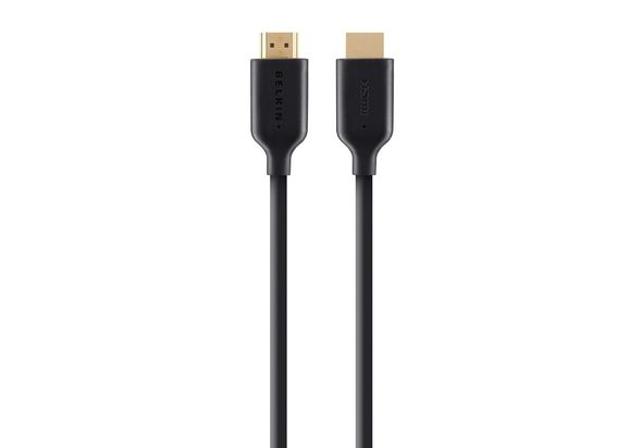 G&BL 6501 4K-HDMI Gold Plated Cable 1M, Black