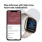 Fitbit Sense GPS Smartwatch,  Lunar White / Soft Gold Stainless Steel