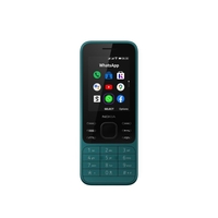 Nokia 6300 512MB, 4GB, Feature Phone LTE,  Cyan Green