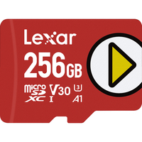Lexar PLAY microSDXC UHS-I Card 256GB