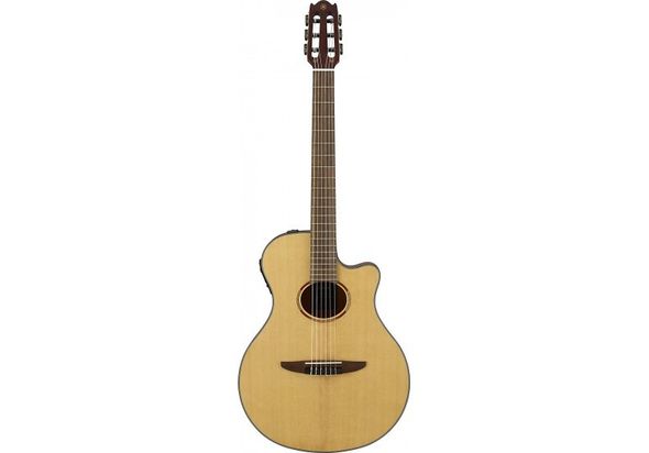 Yamaha NTX1 Nylon String Acoustic Electric Guitar, Natural