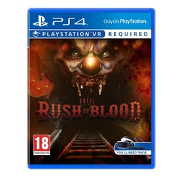Until Dawn Rush of Blood for PS4 VR