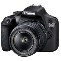 Canon EOS 2000D DSLR Camera with 18-55 DCIII