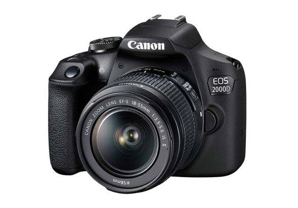 Canon EOS 2000D DSLR Camera with 18-55 DCIII