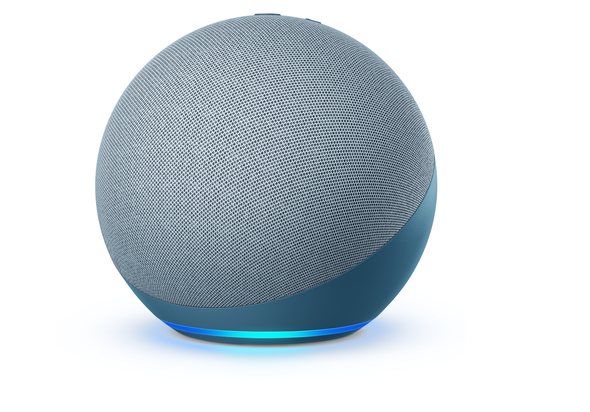 Amazon Echo (4th Gen) Smart Speaker with Alexa,  Charcoal