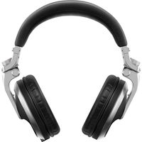 Pioneer HDJ-X5 Over-ear DJ Headphones, Silver