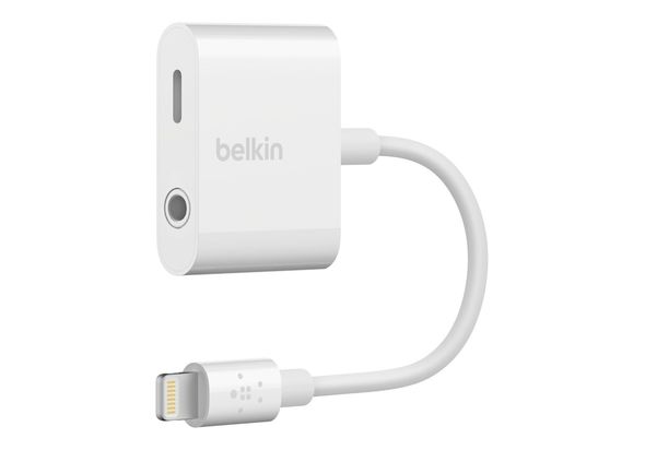Belkin 3.5 mm Audio+ Charge RockStar