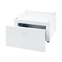Miele Plinth with Drawer for more Convenient Loading and Unloading