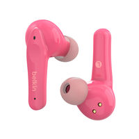Belkin SOUNDFORM Nano​ Wireless Earbuds​ for Kids,  Pink