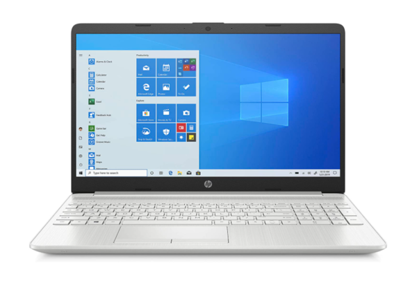 HP 15-DW2030NE, Core i7-1065G7, 8GB RAM, 1TB HDD & 128GB SSD, Nvidia GeForce MX 330 2GB Graphics, 15.6  FHD Laptop, Silver