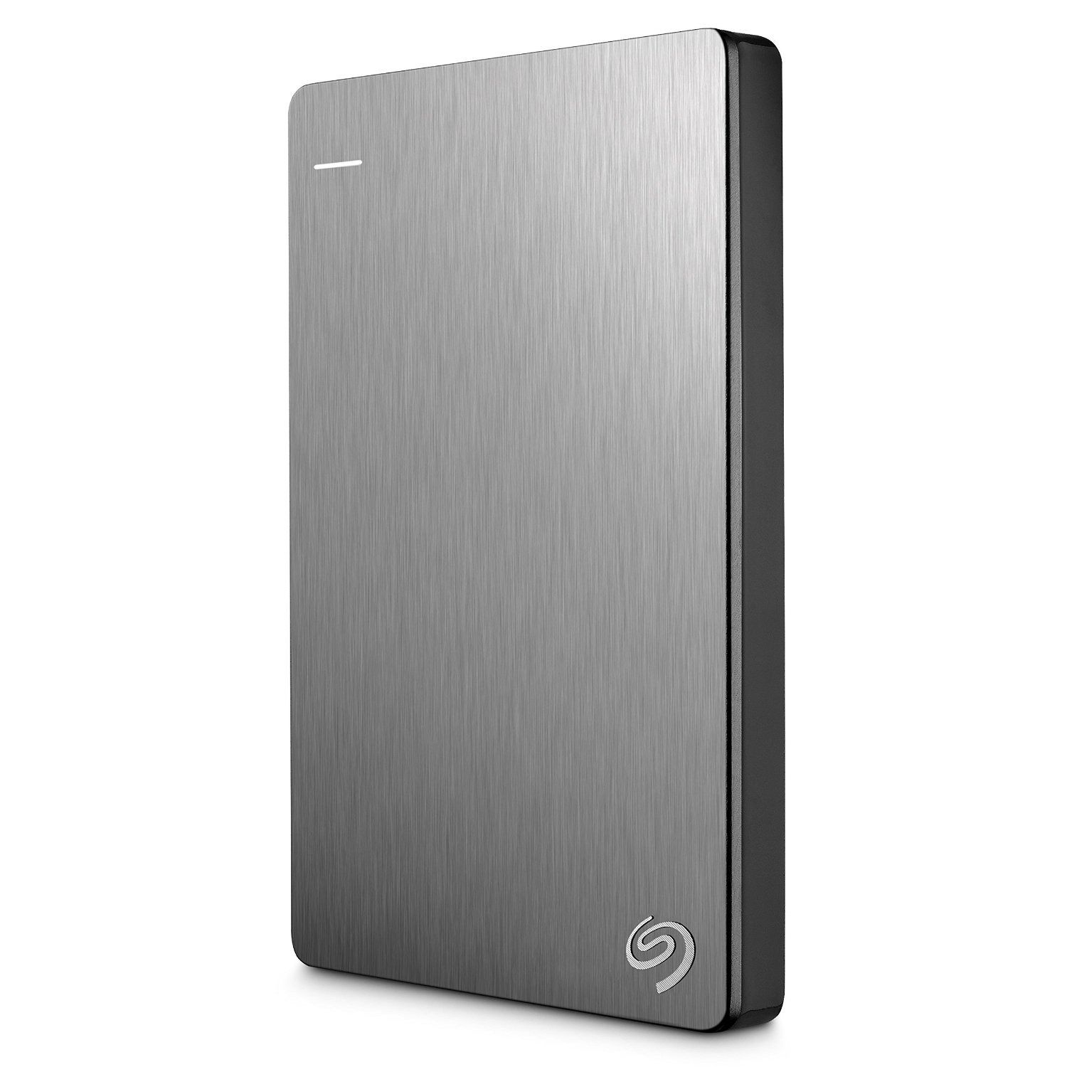 Seagate Backup Plus Slim 2TB USB 3.0 Portable 2.5 Inch External Hard Drive for PC and Mac, Silver