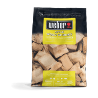 Weber Apple Wood Chunks 1.5kg