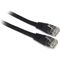 G&BL 30028 Network Patch Flat Cable Cat-6 3m - Black