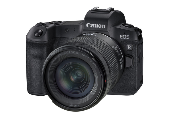 Canon EOS R Mirrorless Digital Camera with 24-105mm f/4-7.1 Lens