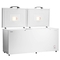 Hisense A+ Chest Freezer 660 LTR, Handle Easy to clean Fast Freezer, White
