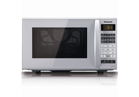 Panasonic Convection Microwave Oven 27L NNCT651M Silver