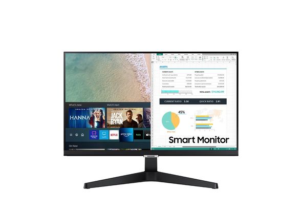Samsung 24  LS24AM506 Smart Monitor with Smart TV Apps