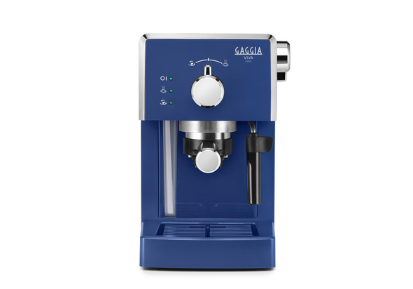 Gaggia Viva Chic Manual Pump Espresso Machine 15 Bar Pressure