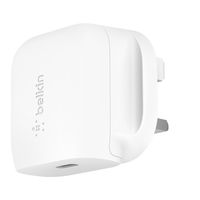 Belkin USB-C Wall Charger 18W, White