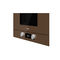 Teka 22 Liters Built-In Microwave with Grill ML 8220 BIS L London Brick Brown, 3 Cooking functions, Ceramic base