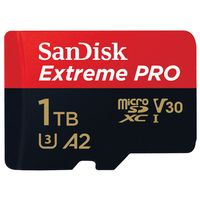 SanDisk Extreme Pro 1TB Micro SDXC Memory Card