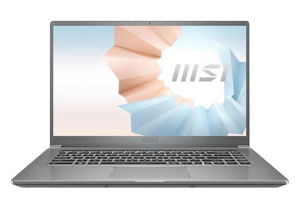 MSI Modern 15 A11M, Core i7-1165G7, 8GB RAM, 512GB SSD, 15.6  FHD Laptop, Silver