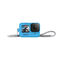 GOPRO HERO9 Black Camera Sleeve+ Lanyard Blue