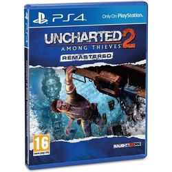 Uncharted 2 Among Thieves for PS4
