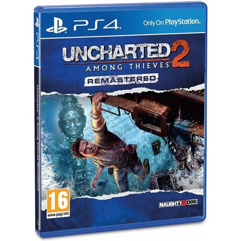 Uncharted 2 Among Thieves for PS4