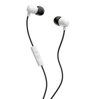 Skullcandy Jib Wired In-Ear Headphones,  White/Black