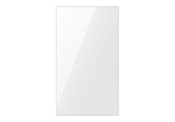 Samsung RA-F18DBB35 Door panel (Bottom Part) for BESPOKE FDR Refrigerator, Glam White (Glam Glass)