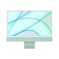 Apple iMac M1 chip with 8-Core CPU and 8-Core GPU 8GB, 512GB 24" Desktop Arabic and English, Green
